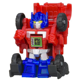 Bộ 3 đồ chơi Robot Transformer Mini Bot Shots - Cindersaur, Optimus Prime và Autobot Jazz (Box)