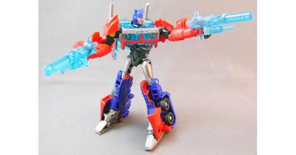 Đồ chơi Robot Transformers Prime Cyberverse Optimus Prime Autobot  Commander (Box) 185,000 Sanhangre