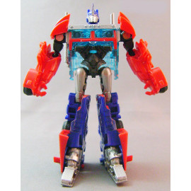 Đồ chơi Robot Transformers Prime Cyberverse Optimus Prime - Autobot Commander (Box)
