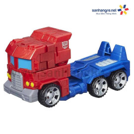 Robot Transformers biến hình ô tô Optimus Prime