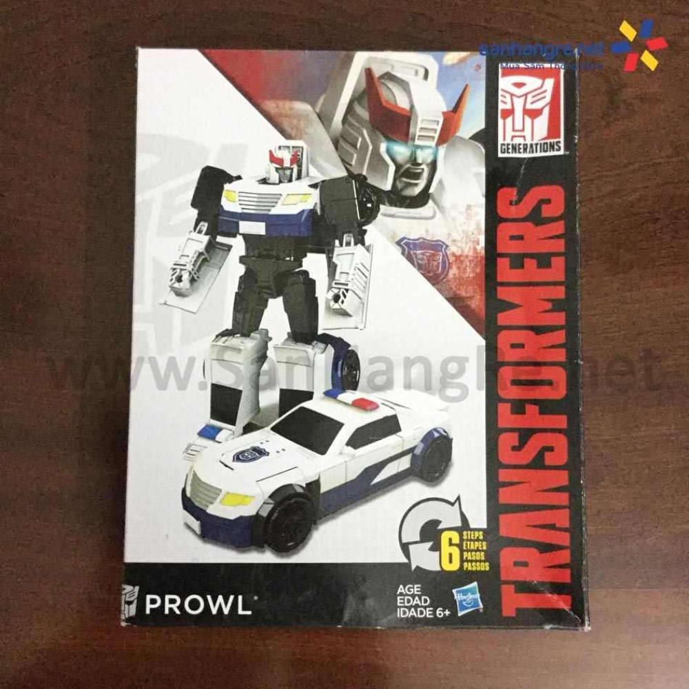Robot Transformers biến hình ô tô cảnh sát Prowl
