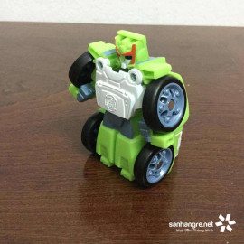 Bộ 4 Robot Transformers Rescue Mini đội biến hình xe cứu hộ 