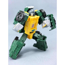 Robot Transformers biến hình ô tô chiến đấu Brawn