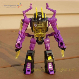 Robot Transformers biến hình con ruồi Titans Return - Kichback