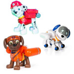 Bộ 3 chó Paw Patrol Hero Pup Toy - Karate Zuma, Marshall và Robodog