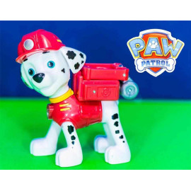 Bộ 3 chó Paw Patrol Hero Pup Toy - Karate Zuma, Marshall và Robodog