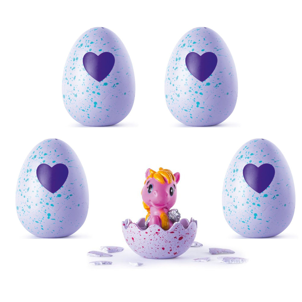 Bộ 5 quả trứng nở Hatchimals - Đồ chơi mini gây sốc năm 2018