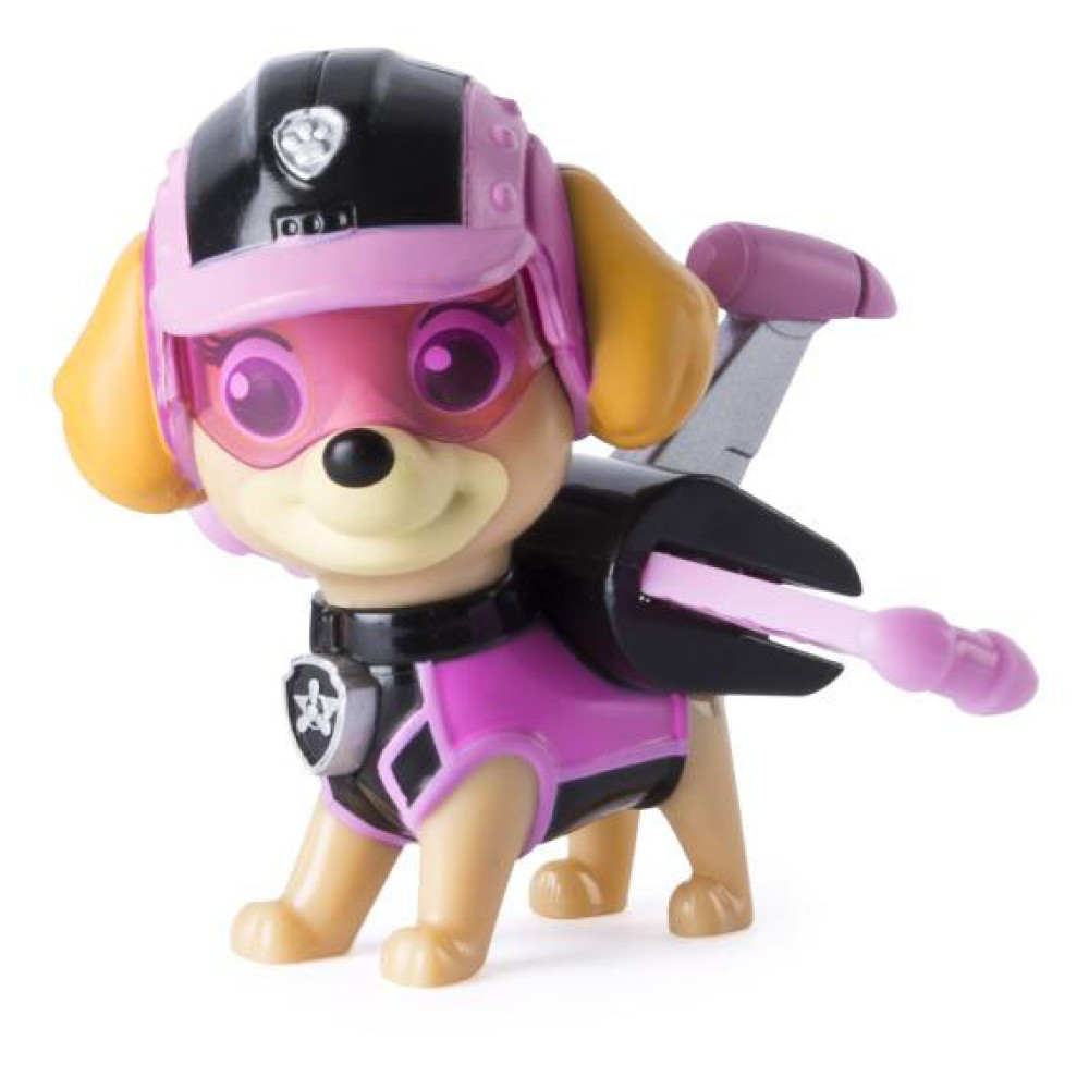 Đồ chơi mô hình Chó cứu hộ Paw Patrol đeo kính Skye - Có chức năng ấn bật 2 cánh