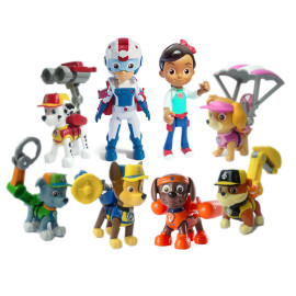 Bộ 6 chó cứu hộ trên biển Sea Paw Patrol và cặp đôi Ryder Katie