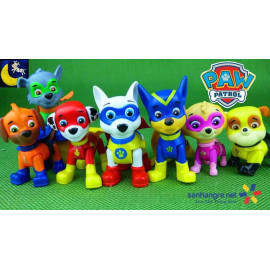 Chó và xe Paw Patrol Super Put - Apollo