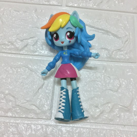 Búp bê My Little Pony cô gái Equestria Rainbow Dash - Bối Rối