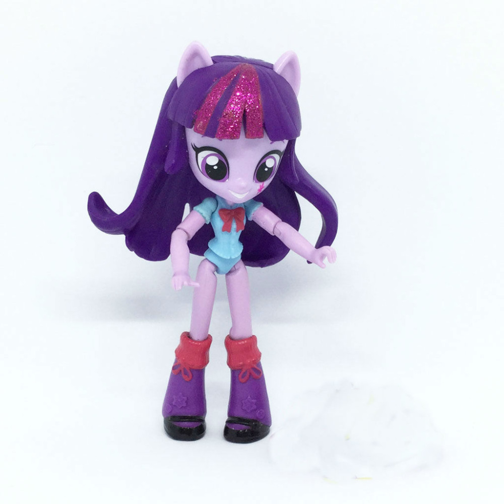 Búp bê My Little Pony cô gái Equestria Twilight Sparkle thắt nơ