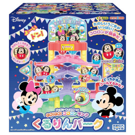 Bộ đồ chơi cầu trượt Disney Go! Go! Kororon land Korurin Park - Sega Toys (Box)