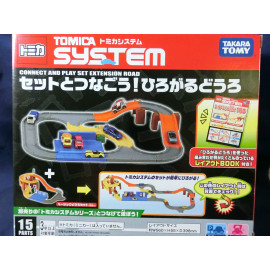 Bộ đường đua kết nối xe Tomica System Connect And Play Set Extension Road
