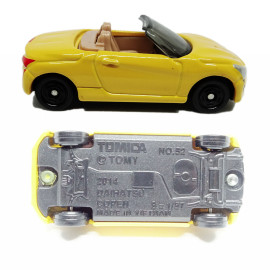Xe Mui Trần Mô Hình Tomica Daihatsu Copen - Vàng