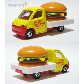 Mô hình xe Tomica Toyota Town Ace Hamburger 54