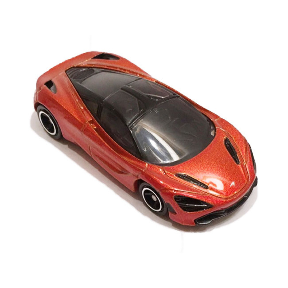 Xe ô tô mô hình Tomica McLaren 720s 2018 màu cam (No Box)