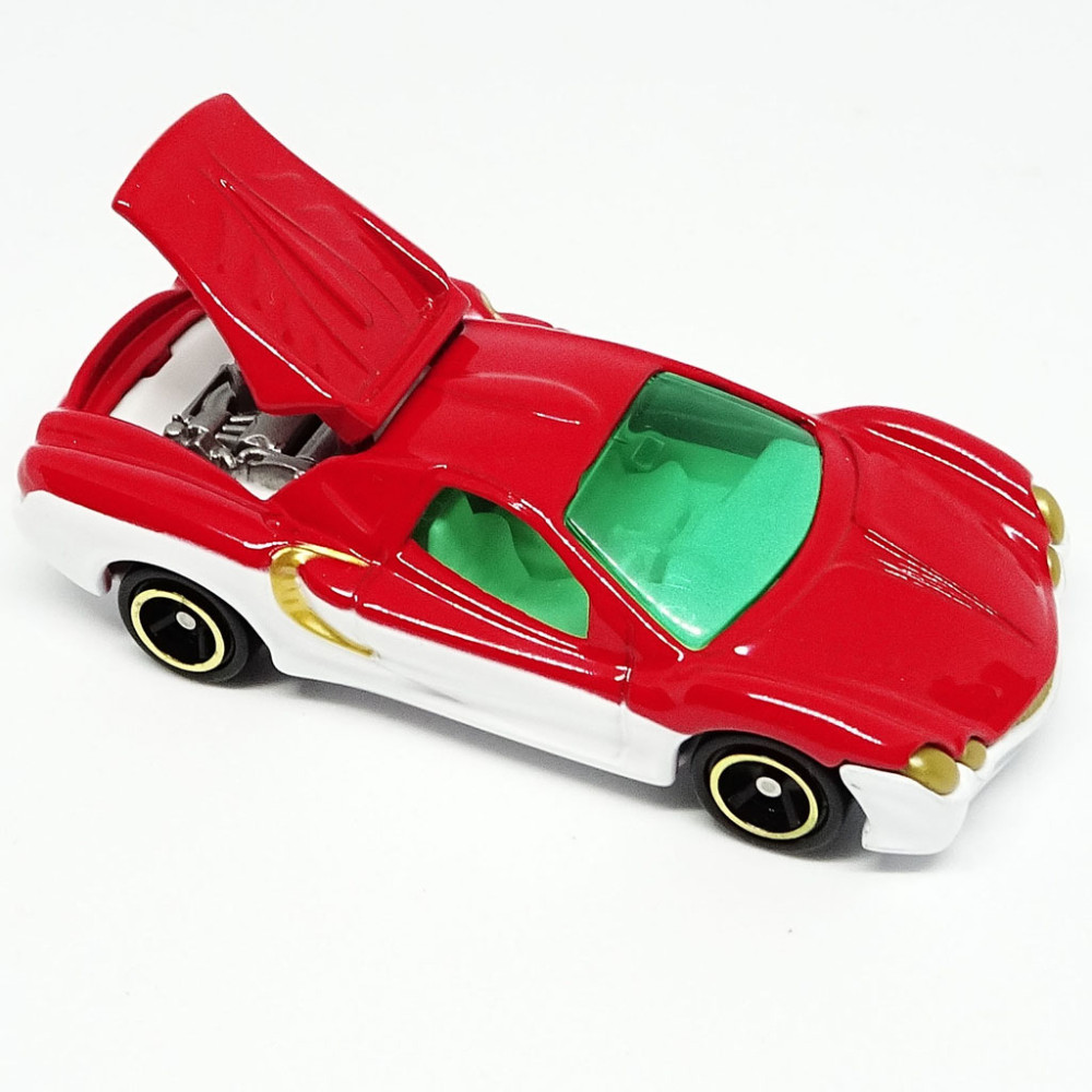 Xe mô hình Tomica Mitsuoka Orochi tỷ lệ 1/63 màu đỏ  (No Box)
