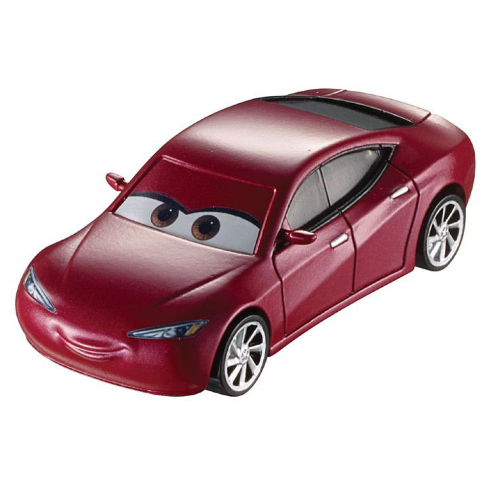 Xe ô tô mô hình Disney Cars Diecast - Natalie Certain