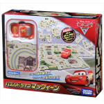 Bộ mô hình đường phố xe Takara Tomy Disney Pixar Cars Puzzle Drive McQueen chạy pin