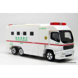 Xe cứu thương mô hình Isuzu Super Ambulance