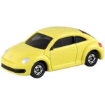 Xe mô hình Tomica Volkswagen the Beetle Yellow (No box)