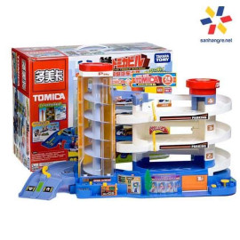 Mô hình nhà đỗ xe Tomica Super Auto Building