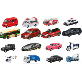 Set 12 xe mô hình ô tô Tomica - Quà tặng 2020 (No Box - Giao ngẫu nhiên đủ số lượng)
