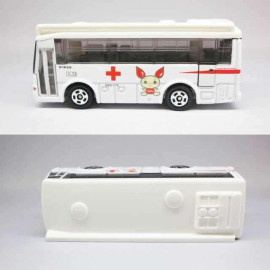 Xe bus mô hình Tomica Kenketsu Bus