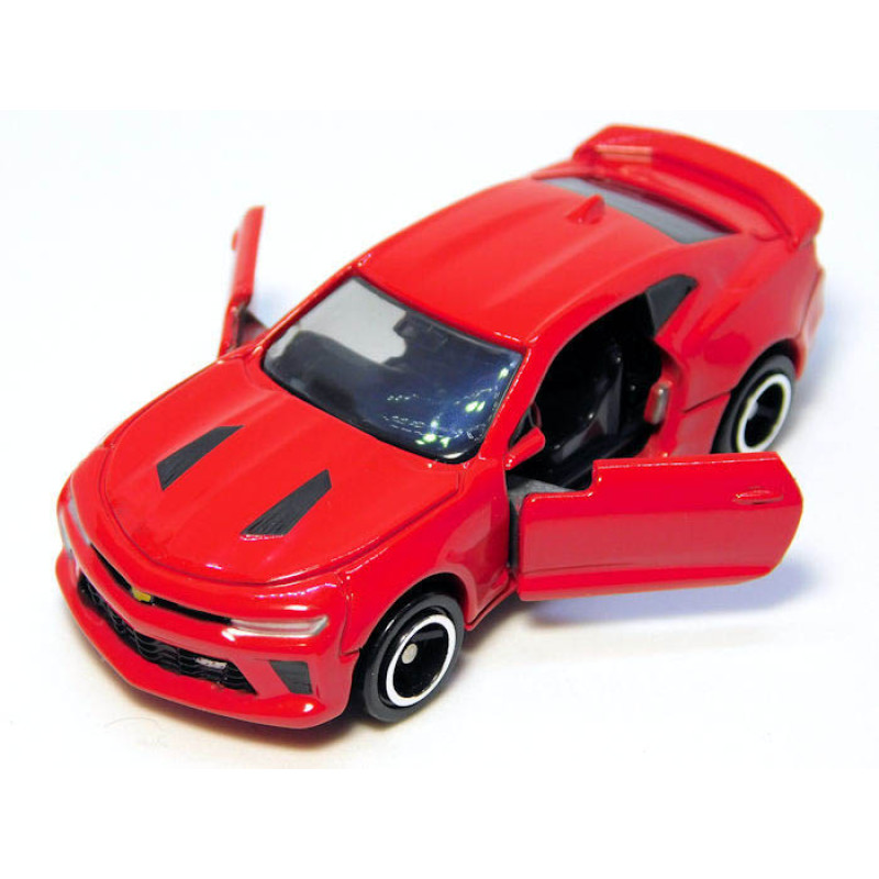 Xe ô tô mô hình Tomica Chevrolet Camaro TM GM Red - 75,000 | Sanhangre