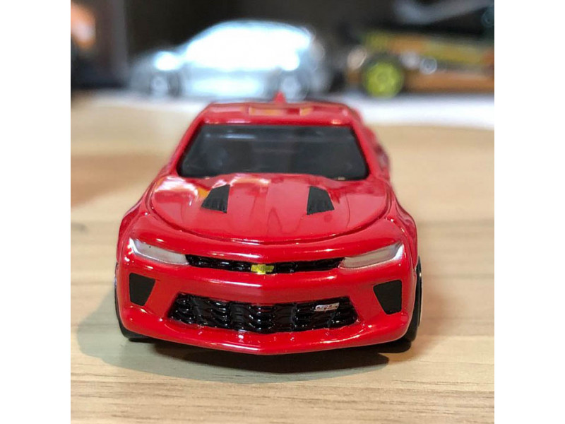 Xe ô tô mô hình Tomica Chevrolet Camaro TM GM Red - 75,000 | Sanhangre