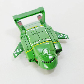 Phi thuyền không gian mô hình Tomica Are Go Thunderbird 2 Diecast