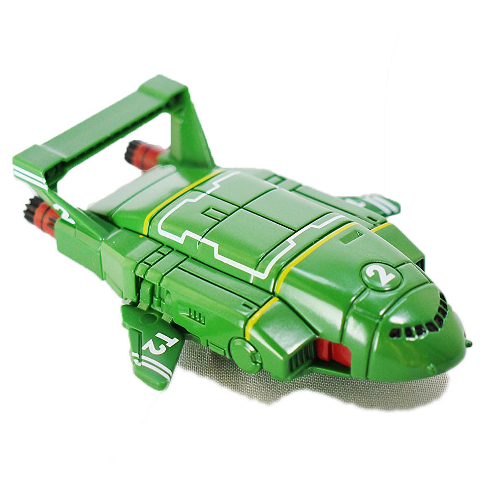 Phi thuyền không gian mô hình Tomica Are Go Thunderbird 2 Diecast