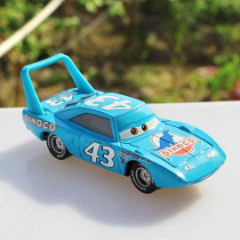 Xe ô tô mô hình Tomica Disney The King Racing Car 43