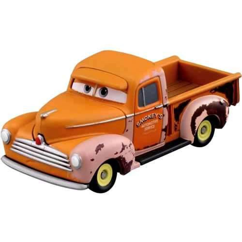 Xe đồ chơi mô hình Tomica Disney Pixar Cars C-48 Smokey