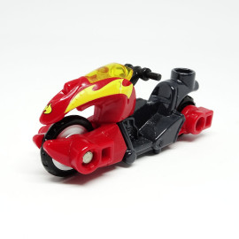 Xe mô hình Tomica Disney Motorbike Red (no box)
