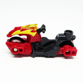 Xe mô hình Tomica Disney Motorbike Red (no box)