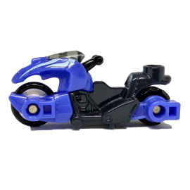 Xe mô hình Tomica Disney Motorbike Blue  (No Box)
