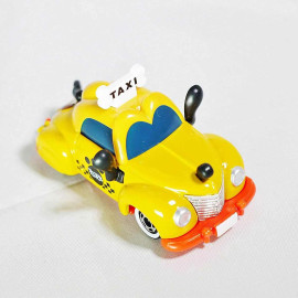 Xe mô hình Tomica Disney Resort Pluto Taxi (Không hộp)