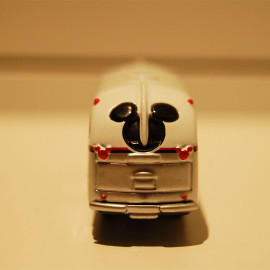 Xe bus mô hình Tomica Tokyo Disney Resort Vechile Collection Cruiser - Mickey Mouse (No Box)