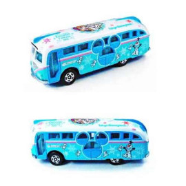 Xe bus mô hình Tomica Disney Resort Frozen Fantasy 2016