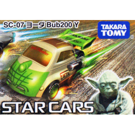 Xe ô tô 3 bánh mô hình Tomica Star Wars Yoda Bub200 SC-07  (No Box)