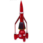 Mô hình tên lửa Tomica Are Go Thunderbird 3 Original  (No Box)