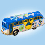 Xe bus mô hình Tomica Disney Resort TDS 35th Anniversary Cruiser (No Box)