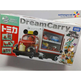 Xe Container Rơ mooc Tomica Disney Motors Dream Carry