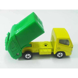 Xe ô tô chở rác mô hình Tomica Toyota Dyna Truck - Green