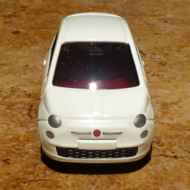 Xe ô tô mô hình Tomica Fiat 500 tỷ lệ 1/59  (No Box)