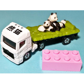 Xe tải mô hình Tomica Hino Profia Panda (No Box)