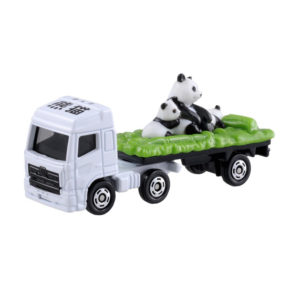 Xe tải mô hình Tomica Hino Profia Panda (No Box)