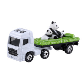 Xe tải mô hình Tomica Hino Profia Panda (No Box)